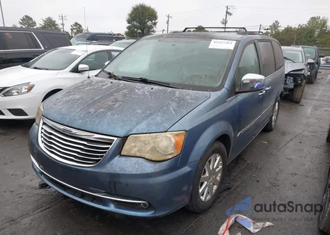 2012 Chrysler Town & Country Touring-L from USA, damaged, VIN 2C4RC1CG8CR163339